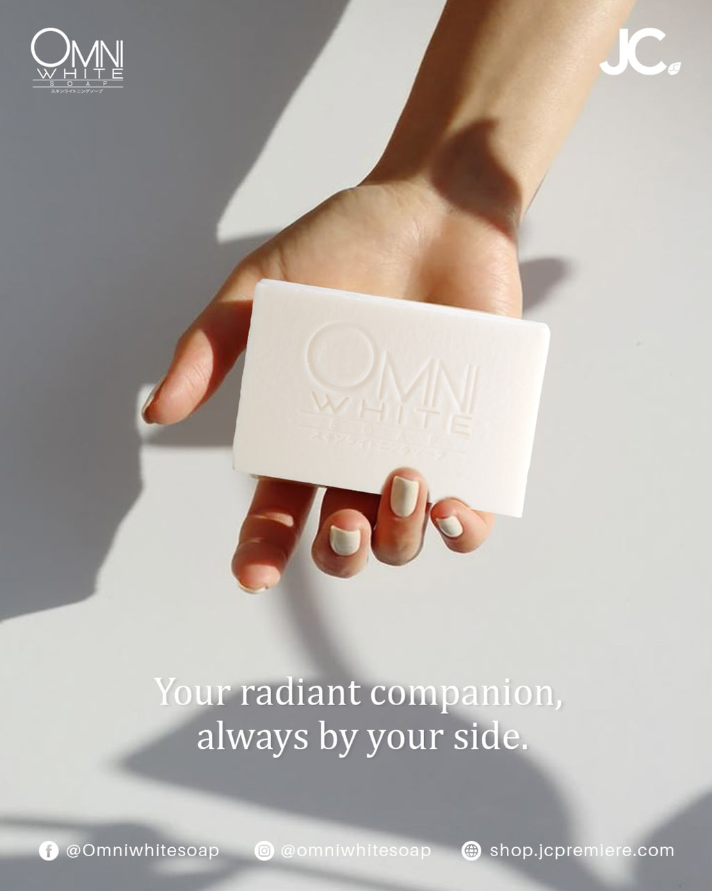 Omni White Soap