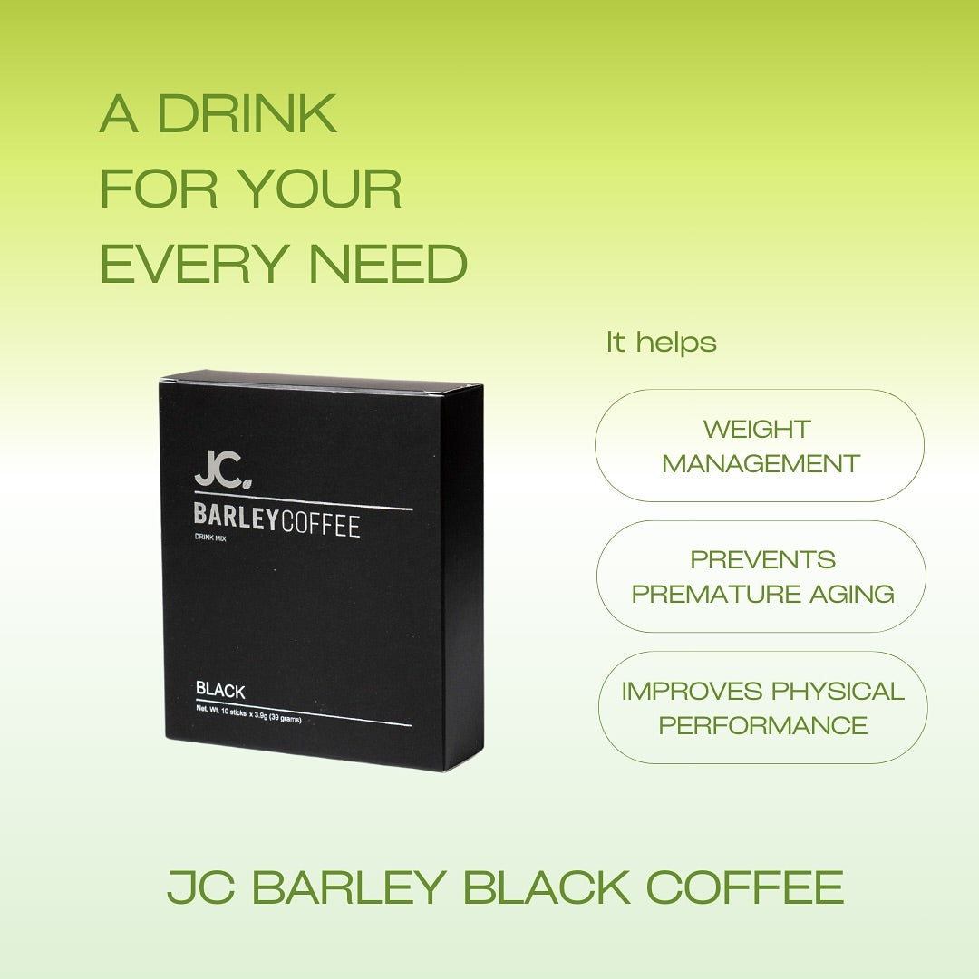JC Barley Coffee Black (1x10 Sticks)