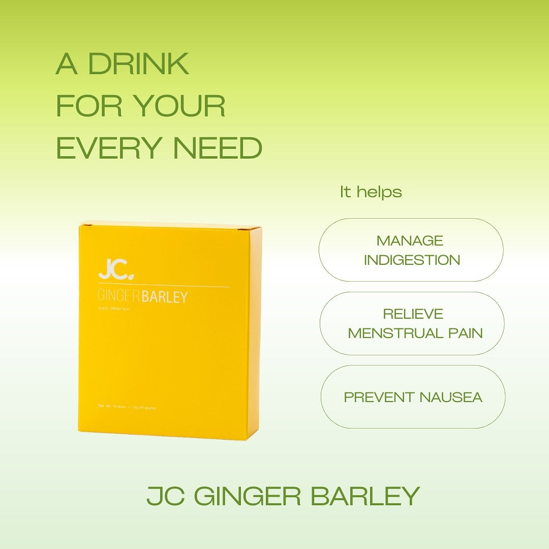 JC Ginger Barley (1x10 Sticks)