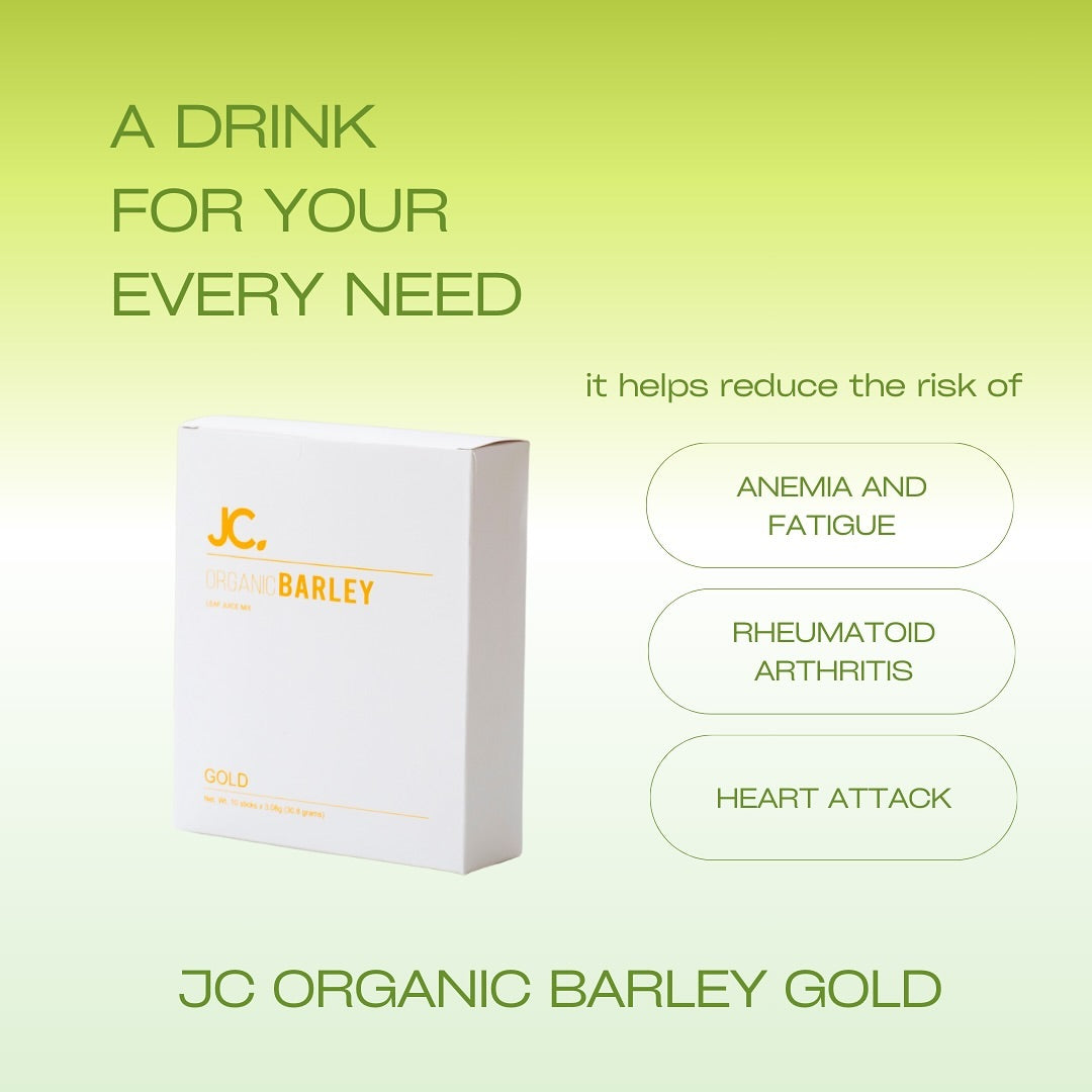 JC Organic Barley Gold (1x10sticks)