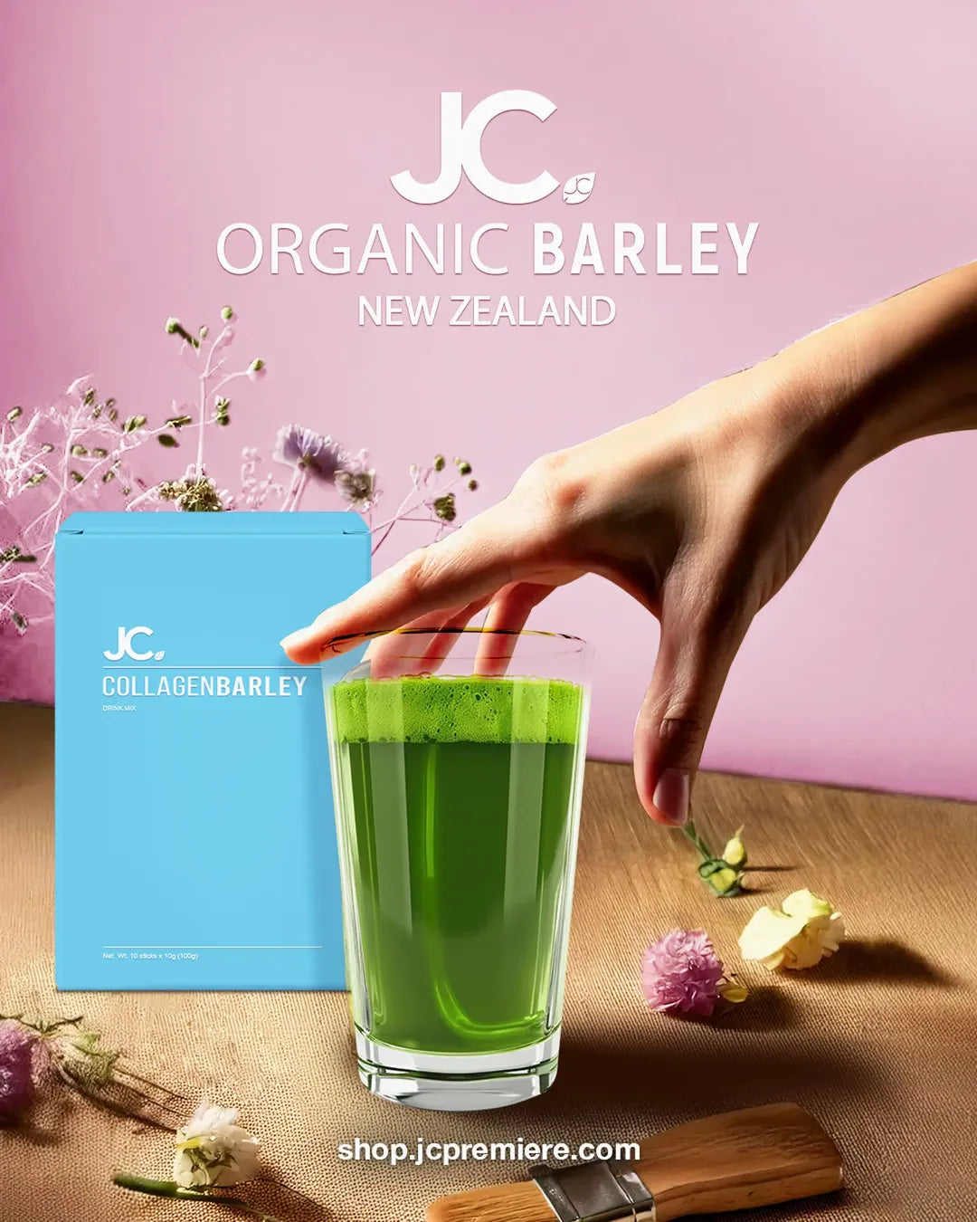 JC Barley Collagen (1x10sticks)