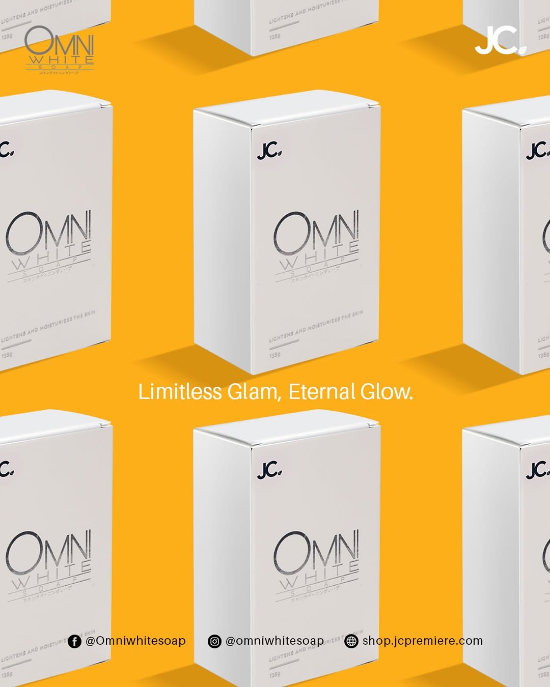 Omni White Soap