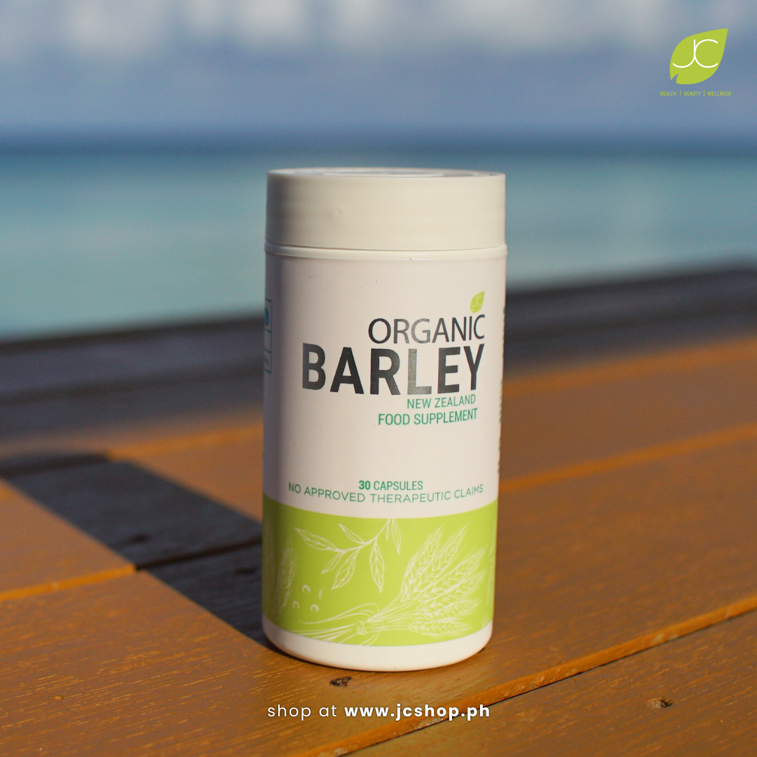 ORGANIC BARLEY CAPSULE
