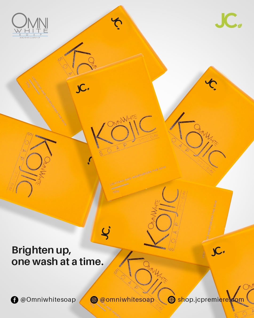 OMNI WHITE KOJIC SOAP